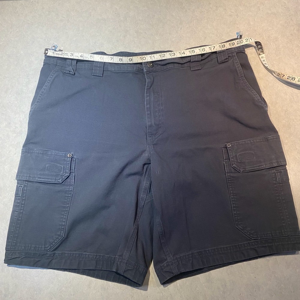 Flex Fire Hose Shorts Size 42 from Duluth Trading Co - Blue/Gunmetal